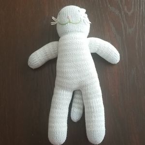 Blabla Cloud Cat knit stuffed animal